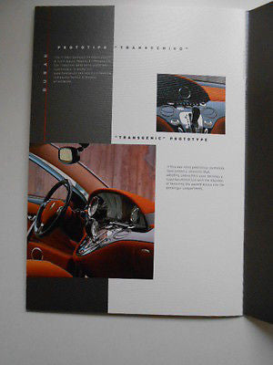 Ferrari Giugiaro car rare limited issued brochure booklet