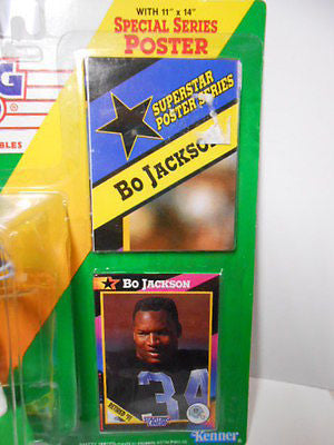 Bo Jackson NFL football rare Starting lineup sealed figure 1992