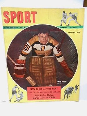 Sports magazine  February 1948