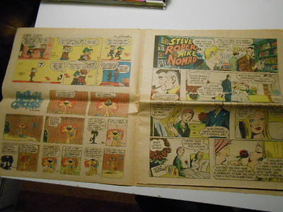 Comic full insert section Toronto Star Newspaper May 11,1974