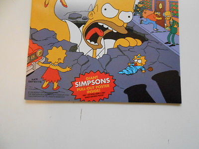 Simpsons #1 high grade comic book