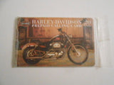 Harley-Davidson rare collectible phone card 1990s