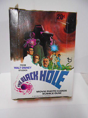 Black Hole movie cards 36 packs box Topps 1979