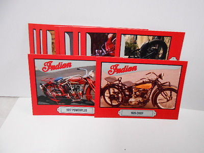 Indian Motorcycle series 1 rare cards set 1990