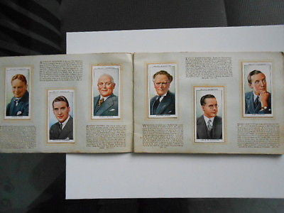 1950s tobacco cards Radio Celebrities complete set