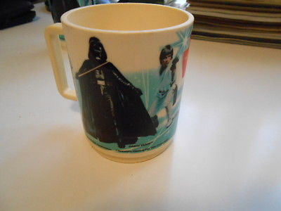 Star Wars rare original coffee mug 1980