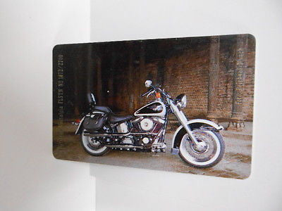 Harley-Davidson rare German phonecard 1990