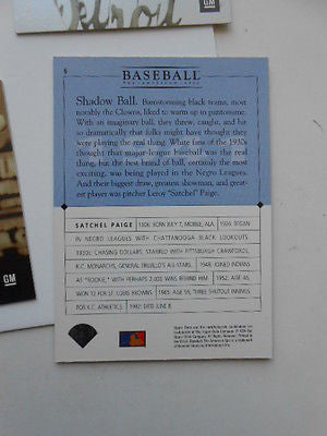 Baseball Legends Upperdeck 9 cards set 1990s