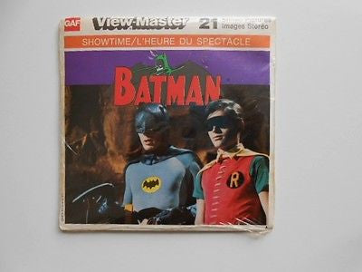 Batman TV show View-Master 1976
