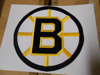 Boston Bruins hockey large front chest pro patch 1990s