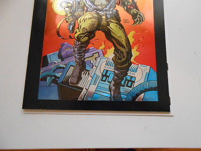 Bloodshot #1 NM condition foil cover comic book