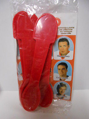 Team Canada Gretzky and more Jello spoons w/ card package