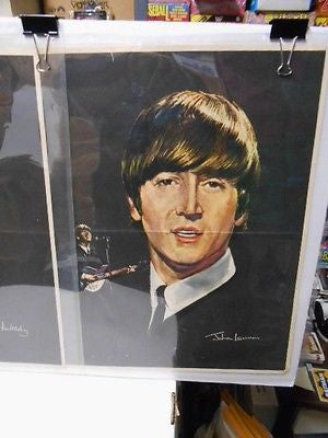 Beatles very rare original 4 large posters set from 1960s
