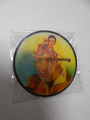 Elvis rare Flicker button 1960s