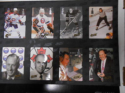 Action Packed NHL Hockey cards numbered limited issued set 1993
