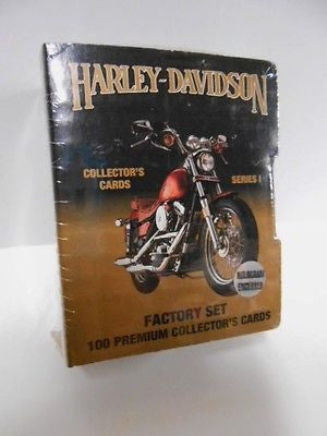 Harley Davidson series 1 sealed factory card set 1990s