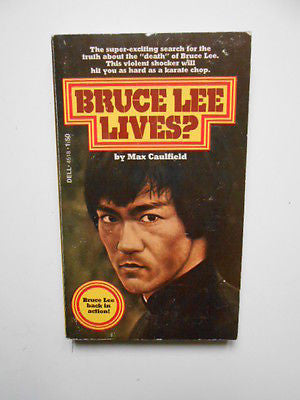 Bruce Lee Lives rare paperback 1975