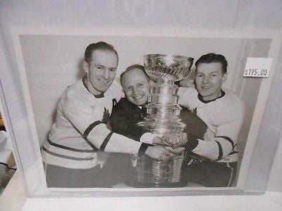 Toronto Maple Leafs Turofsky original 8x10 hockey #001 photo 1940s