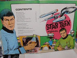 Star Trek Annual original series hard cover comic book 1970s