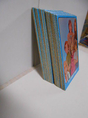 Partridge Family TV show Blue Border rare card set 1971