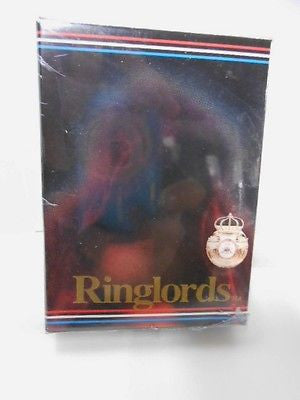 Boxing Ringlords boxing legends card set 1991