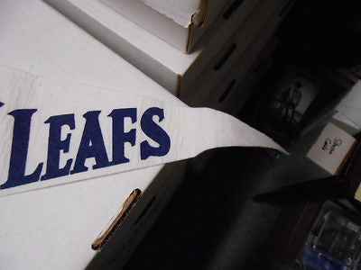 Toronto Maple Leafs NHL rare Hockey pennant 1969