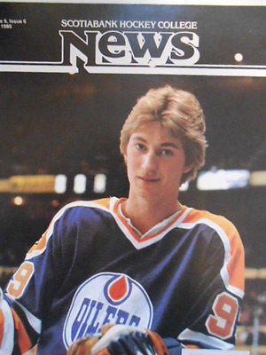 Wayne Gretzky Scotia Bank Hockey Newletter 1980