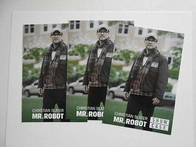 Mr. Robot TV show rare 3 preview 4x6 cards