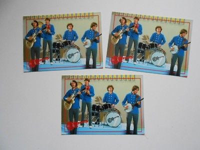 Monkees TV show rare 3 preview cards 1990s