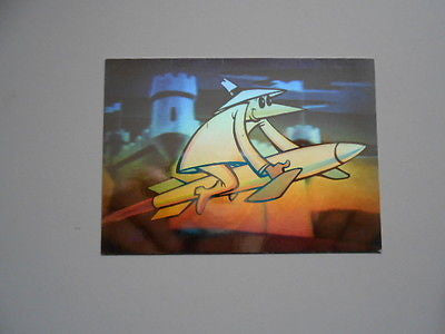 Mad magazines Spy vs Spy rare hologram insert card 1990s