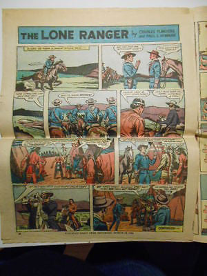 Comics insert full section Toronto Star Newspaper from March 19, 1966
