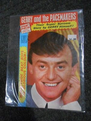 Gerry and the Pacemakers rock magazine 1960s