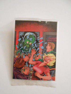 Mars Attacks preview limited issue card sealed pack 1990s