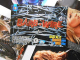 Pamela Anderson Barb Wire movie embossed insert card set 1990s