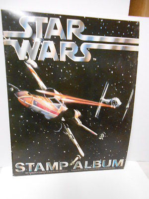 Star Wars rare original stamp album 1977