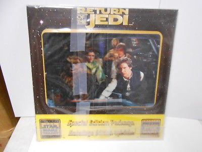Star Wars 3 lenticular cards from all 3 movies cereal box backs 1990s set