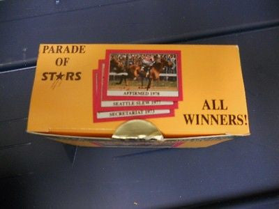 Kentucky Derby Horse Racing cards Factory sealed set 1990