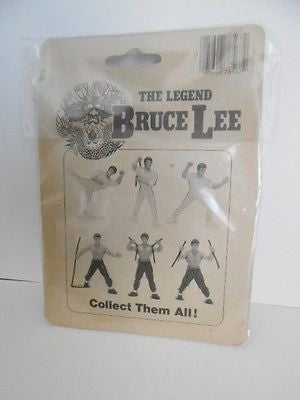 Bruce Lee rare vintage sealed in pack toy 1983