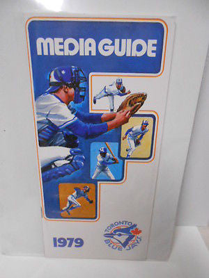 Toronto Blue Jays rare Media Guide 1979