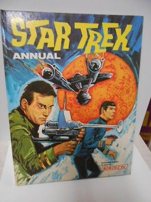 Star Trek Annual original series hard cover comic book 1970s