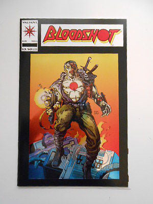 Bloodshot #1 NM condition foil cover comic book