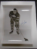 Toronto Maple Leafs Sid Smith signed Turofsky 7x9 photo w/ COA 1940s