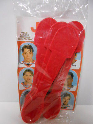 Team Canada Gretzky and more Jello spoons w/ card package