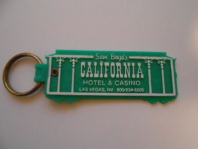 Las Vegas Sam Boyd's rare casino keychain 1970s