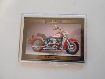 Harley Davidson series1 preview cards set 1990s