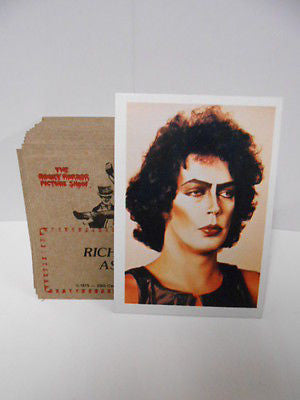 Rocky Horror movie cards set 1978