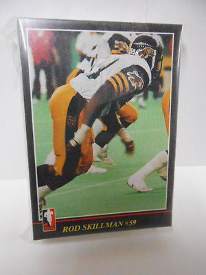 CFL Football Jogo series 2 cards set 1986