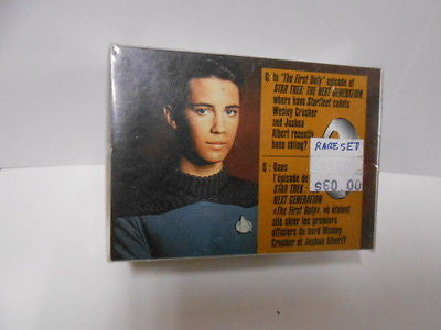 Star Trek (Only in Canada) issued cereal card set 1990s