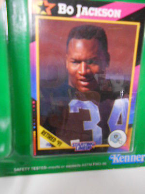 Bo Jackson NFL football rare Starting lineup sealed figure 1992