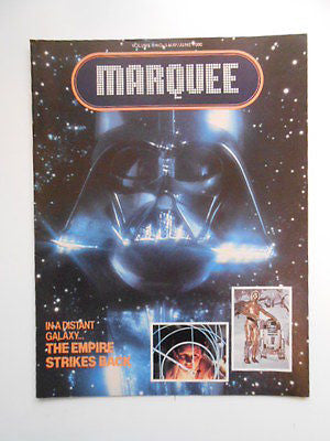 Star Wars Empire strikes back rare canadian issue movie magazine 1981